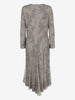 Ralph Lauren Embroidered Tulle & Silk Evening Gown CVM26.22.58  Ralph Lauren 