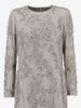 Ralph Lauren Embroidered Tulle & Silk Evening Gown CVM26.22.58  Ralph Lauren 