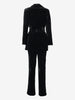 Richard Tyler Black Velvet Suit WCV041224.66  Richard Tyler 