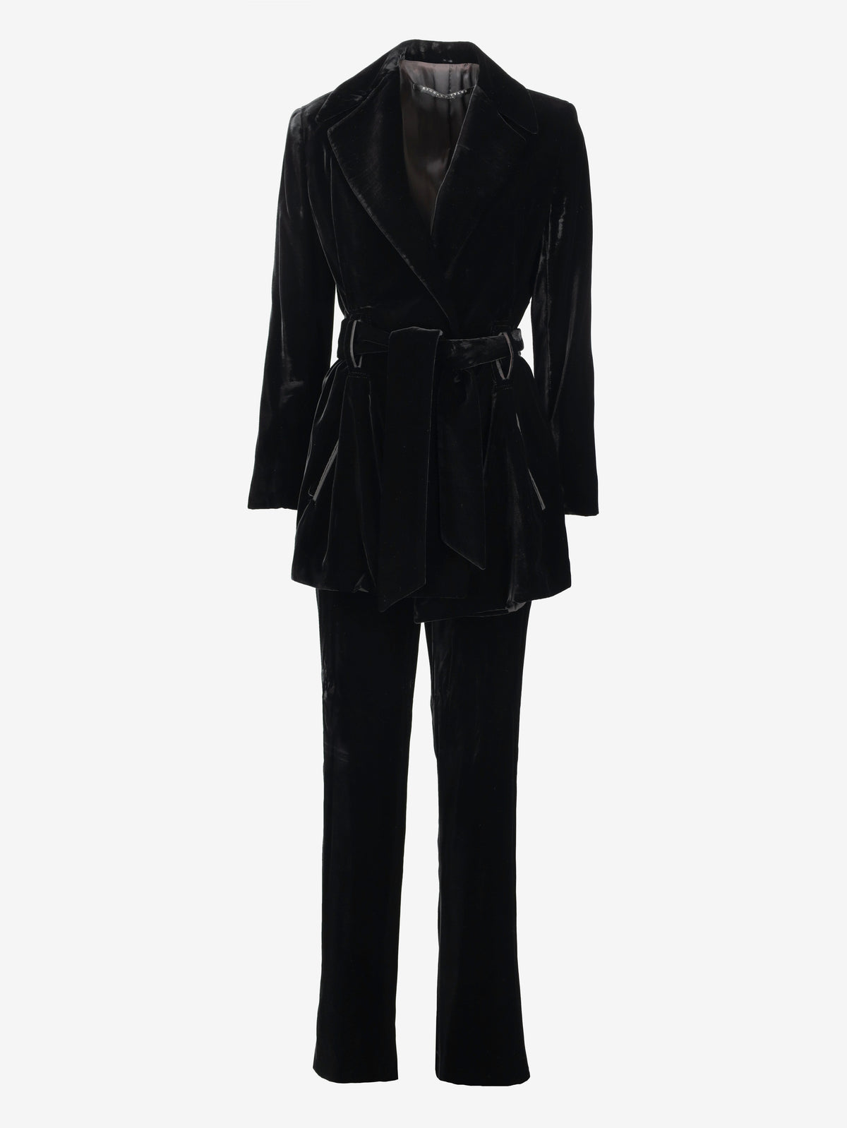 Richard Tyler Black Velvet Suit WCV041224.66  Richard Tyler 