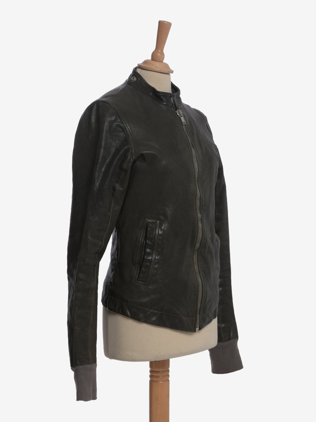 Vintage Leather Jacket MR23122.12  Rick Owens 