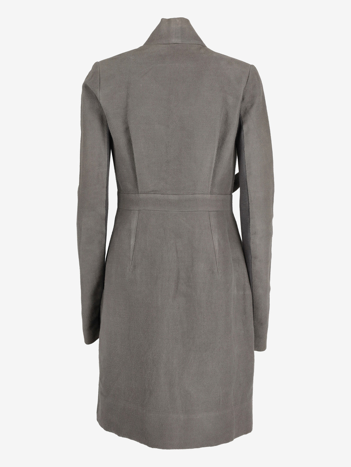 Rick Owens FW09 Crust Grey Coat MR301024.3  Rick Owens 