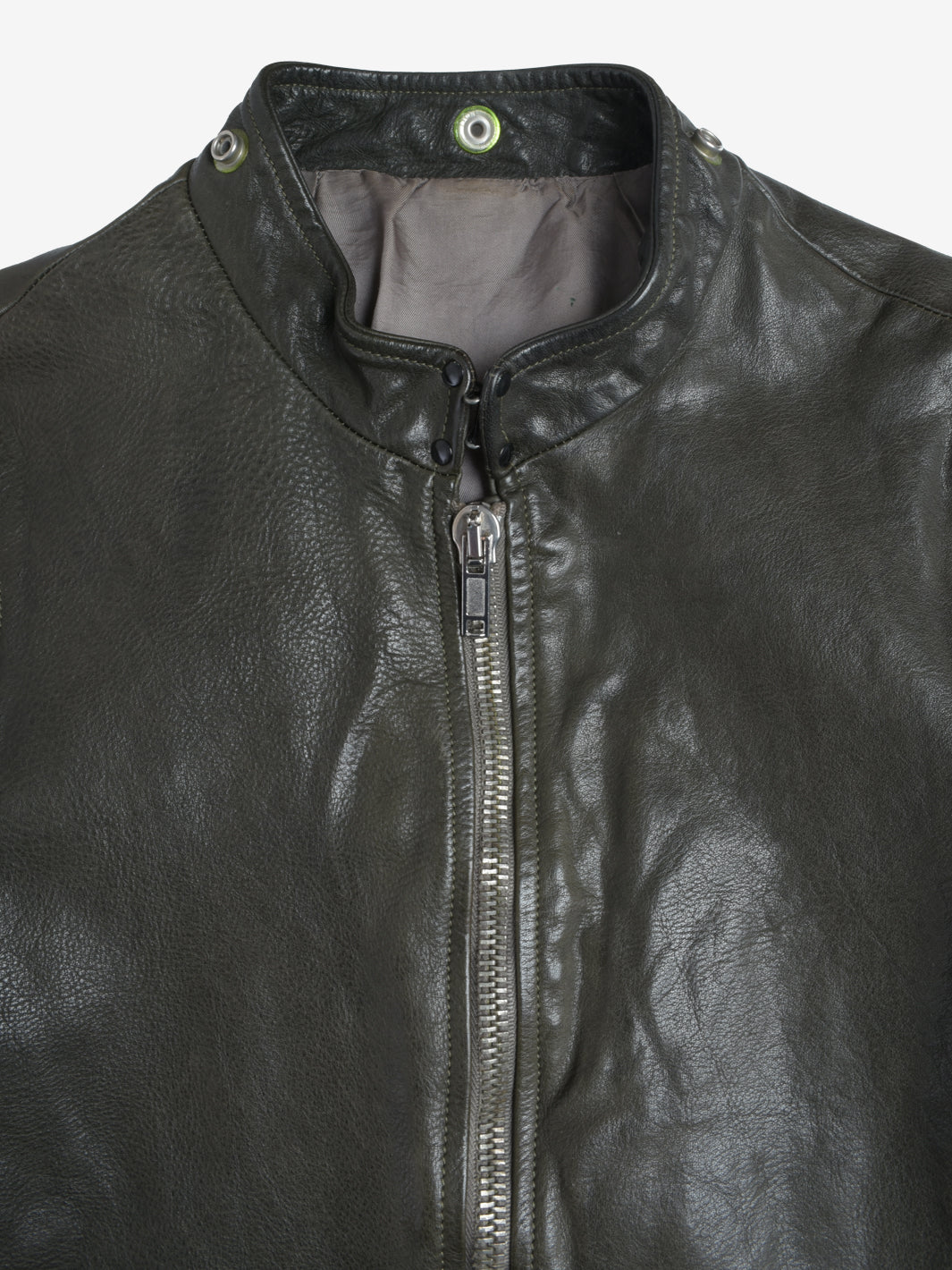 Vintage Leather Jacket MR23122.12  Rick Owens 