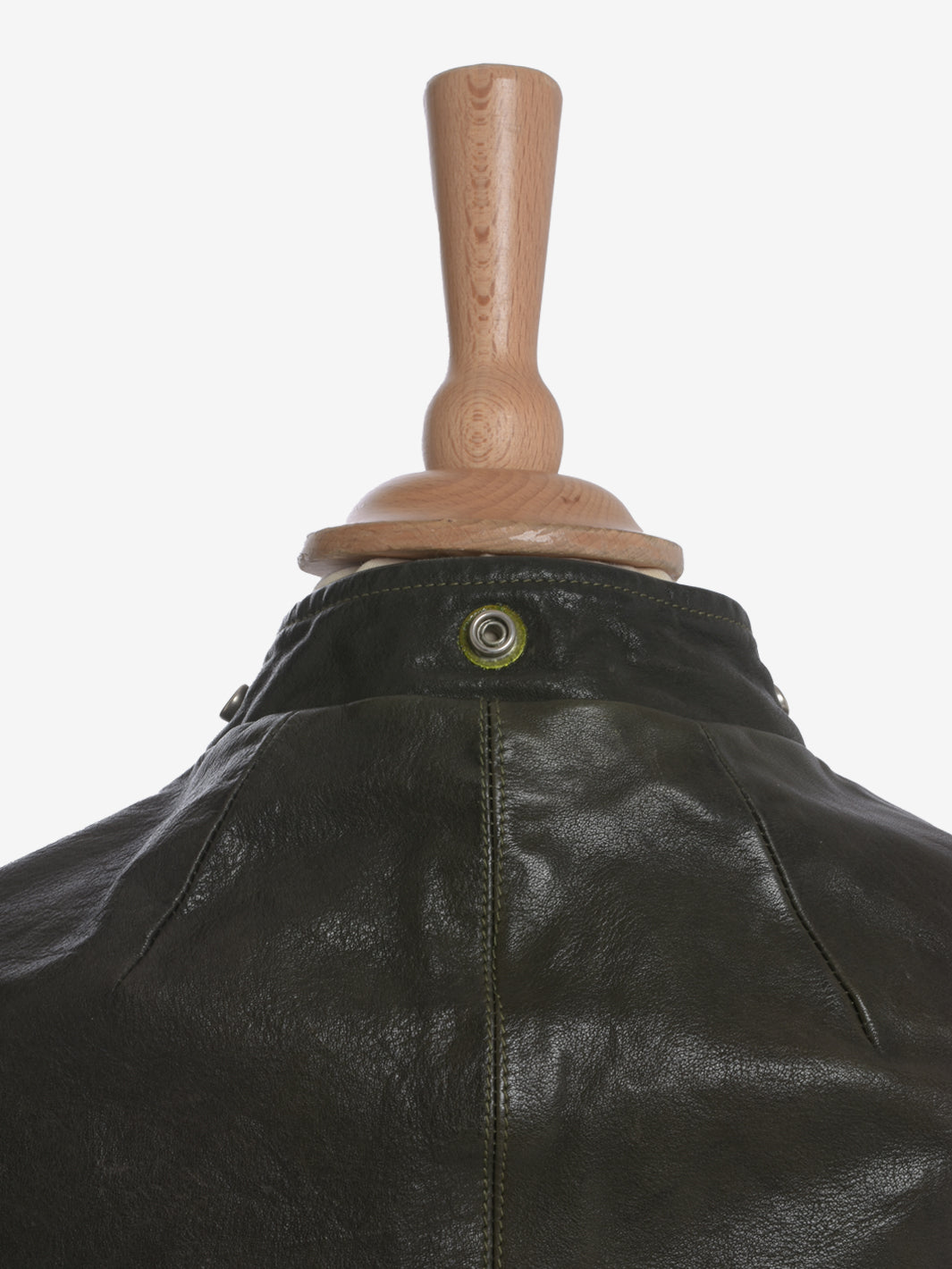 Vintage Leather Jacket MR23122.12  Rick Owens 