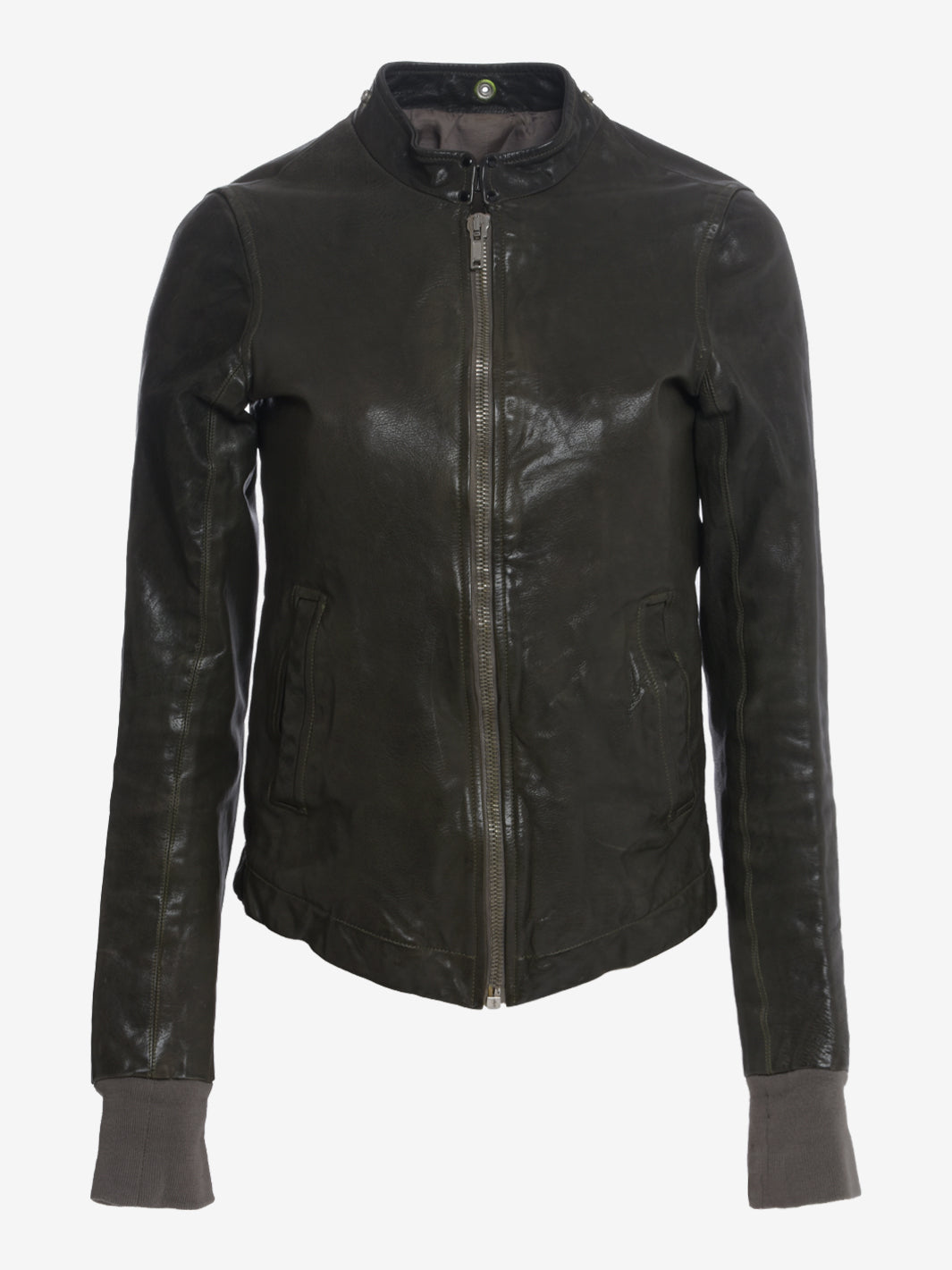 Vintage Leather Jacket MR23122.12  Rick Owens 