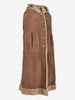 Vintage Shearling Hooded Cape B4925.1  Ritz Saddler 