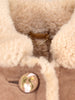 Vintage Shearling Hooded Cape B4925.1  Ritz Saddler 