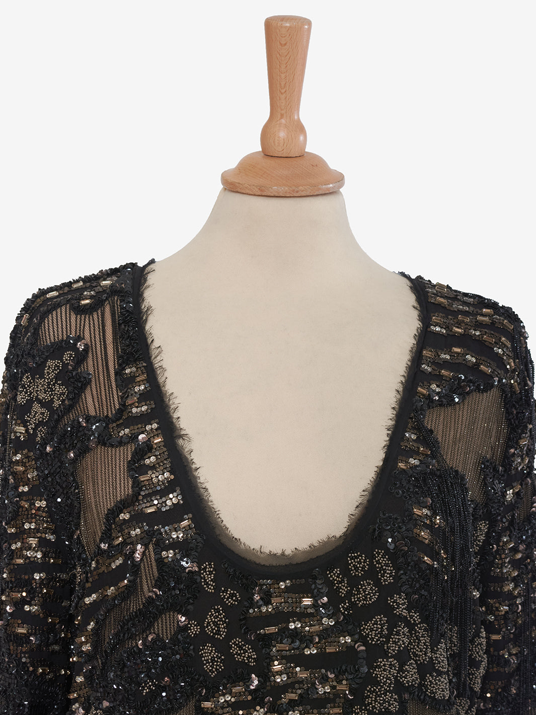 Roberto Cavalli Embroidered Silk Dress with Appliqués W230328.12  Roberto Cavalli 
