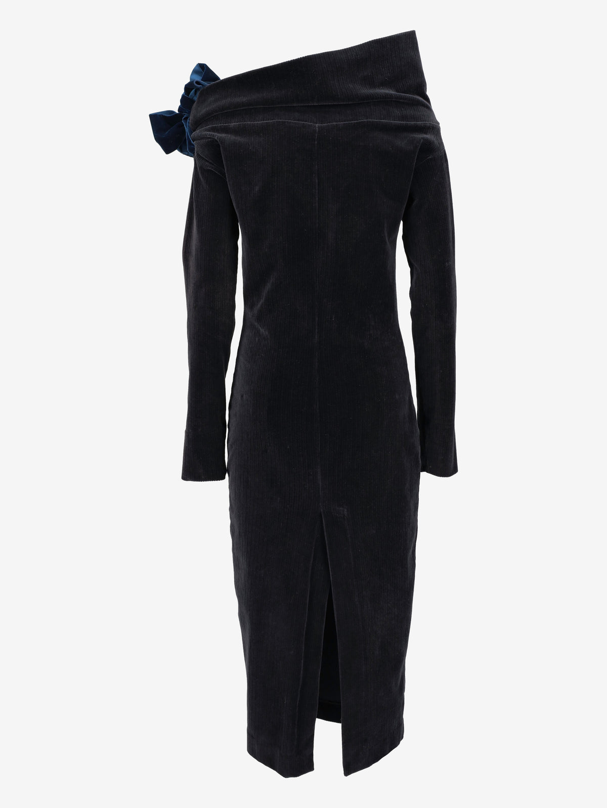 Romeo Gigli Vintage Off-Shoulder Cotton Dress W27526.192  Romeo Gigli 