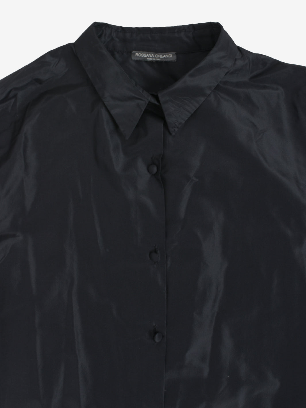 Rossana Orlandi Silk Trench Coat DM1004315  Rossana Orlandi 