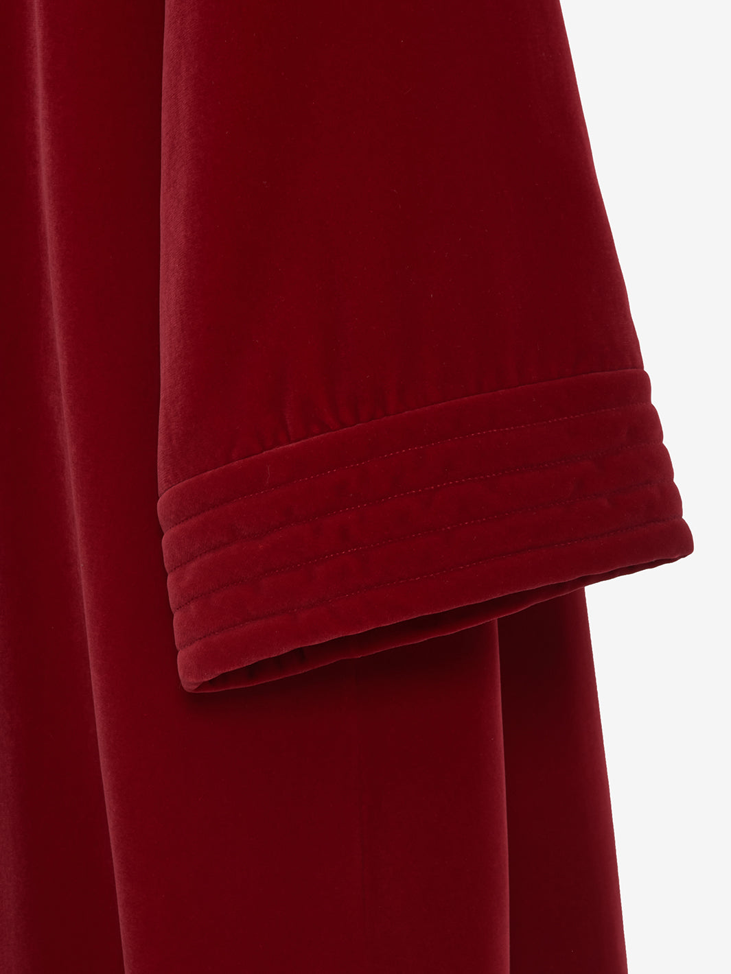 Saint Laurent Dressing gown with quilted neckline - '70s AR011  Saint Laurent 