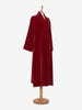 Saint Laurent Dressing gown with quilted neckline - '70s AR011  Saint Laurent 