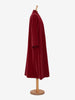 Saint Laurent Dressing gown with quilted neckline - '70s AR011  Saint Laurent 