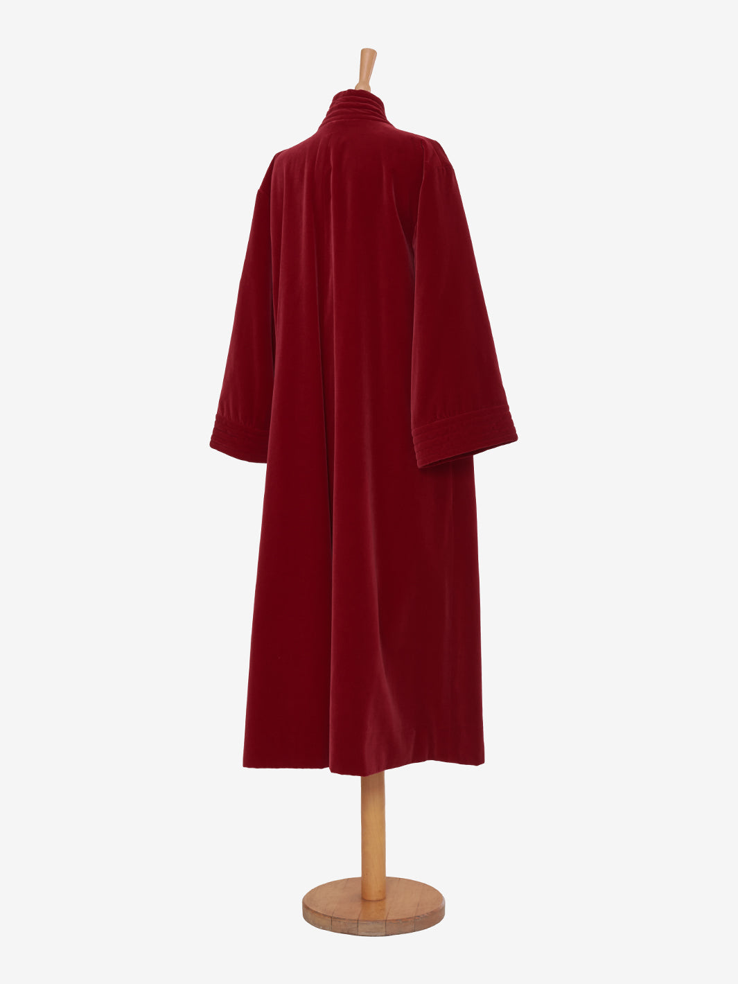 Saint Laurent Dressing gown with quilted neckline - '70s AR011  Saint Laurent 