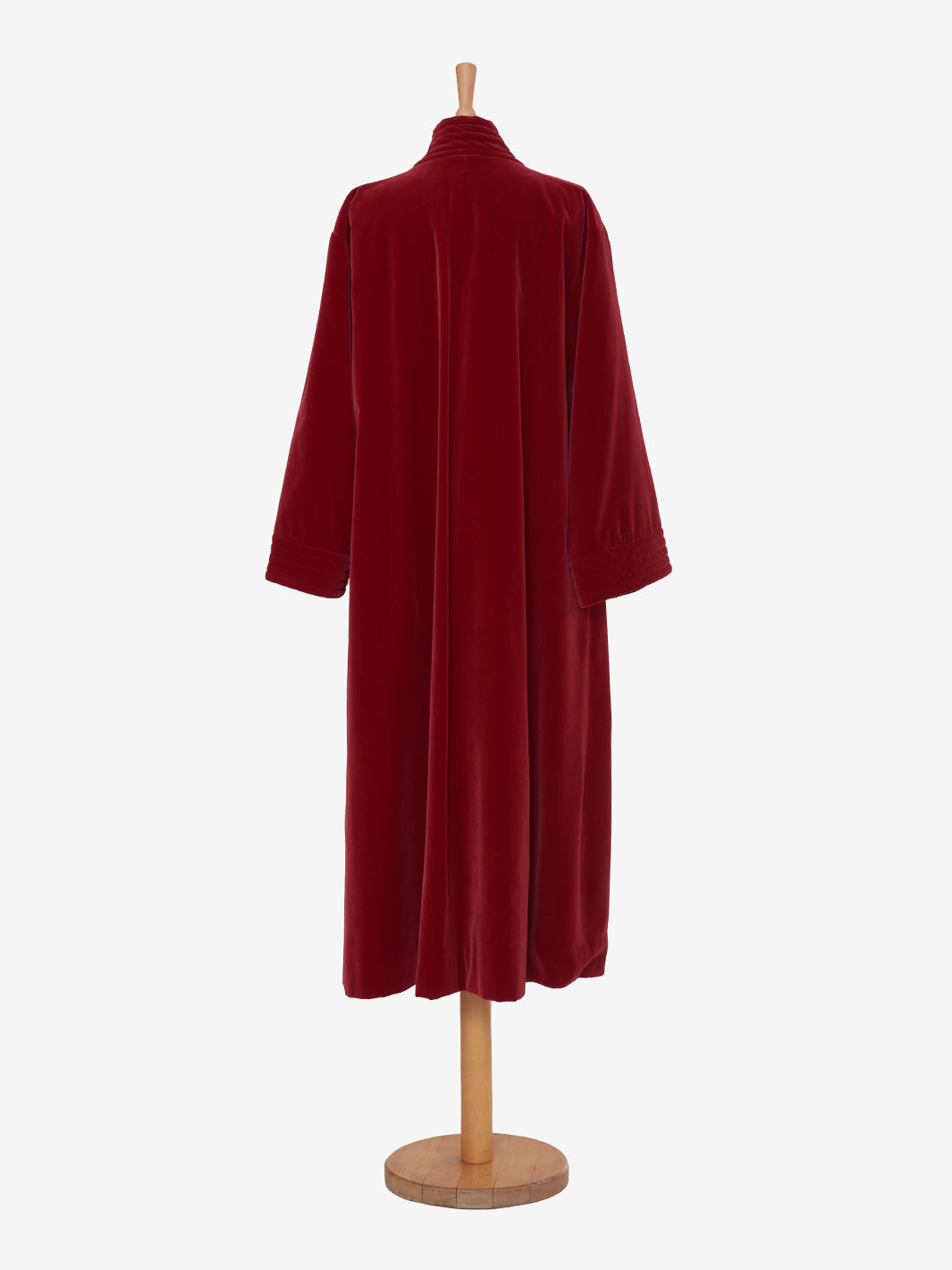 Saint Laurent Dressing gown with quilted neckline - '70s AR011  Saint Laurent 