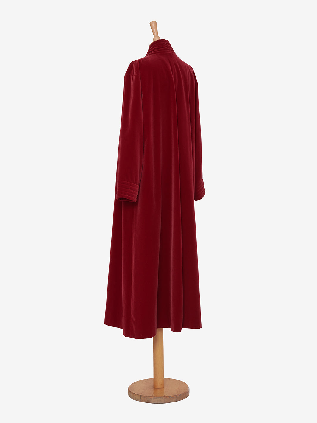 Saint Laurent Dressing gown with quilted neckline - '70s AR011  Saint Laurent 