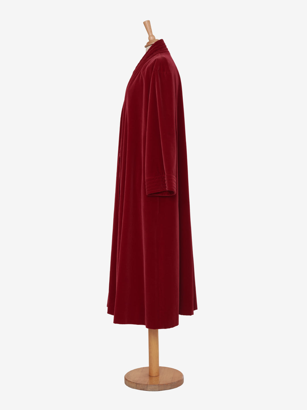 Saint Laurent Dressing gown with quilted neckline - '70s AR011  Saint Laurent 