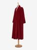 Saint Laurent Dressing gown with quilted neckline - '70s AR011  Saint Laurent 