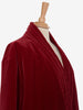 Saint Laurent Dressing gown with quilted neckline - '70s AR011  Saint Laurent 