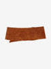 Yves Saint Laurent Brown Leather Adjustable Belt W2926.40  Yves Saint Laurent 