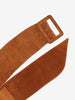 Yves Saint Laurent Brown Leather Adjustable Belt W2926.40  Yves Saint Laurent 