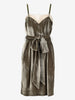 Stella McCartney Velvet-Effect Sleeveless Mini Dress CVM26.3.5  Stella McCartney 