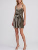 Stella McCartney Velvet-Effect Sleeveless Mini Dress CVM26.3.5  Stella McCartney 
