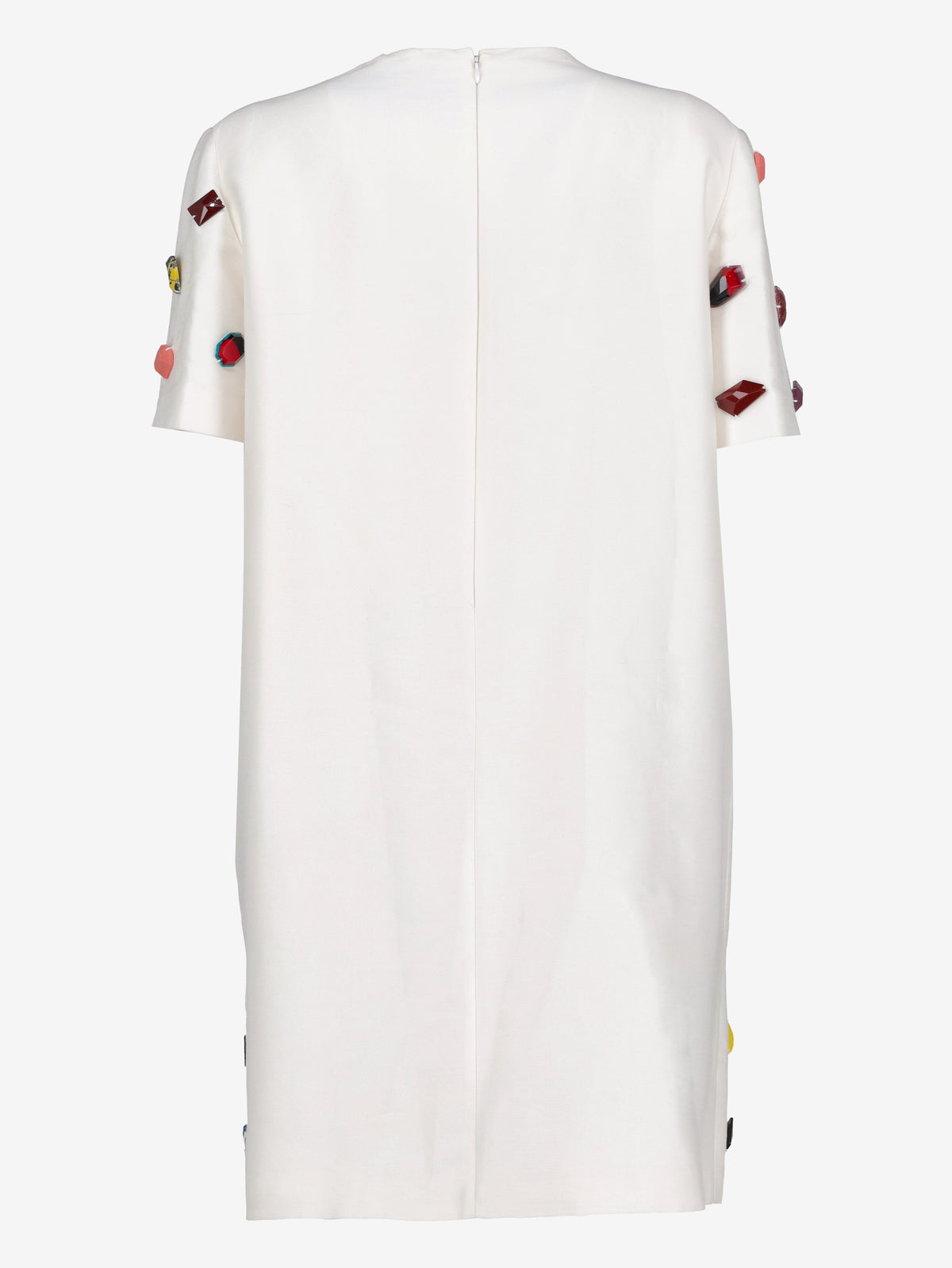 Stella McCartney Embellished Resin Mini Dress MR210626.1  Stella McCartney 