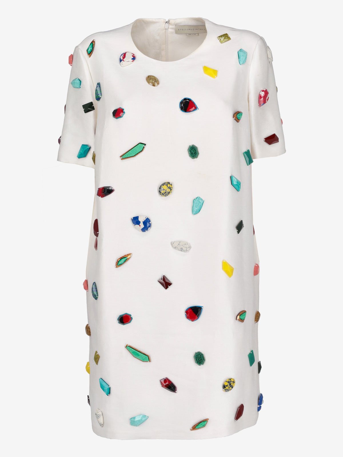 Stella McCartney Embellished Resin Mini Dress MR210626.1  Stella McCartney 