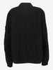 Stone Island Oversized Wool Padded Jacket MU260321.9  Stone island 