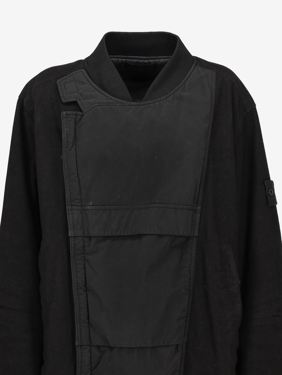 Stone Island Oversized Wool Padded Jacket MU260321.9  Stone island 