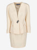 Thierry Mugler Sculptural Tailored Jacket and Pencil Skirt Suit W081026.1  Thierry Mugler 