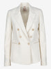 Tod's Double-Breasted White Blazer B23626.2  Tod's 