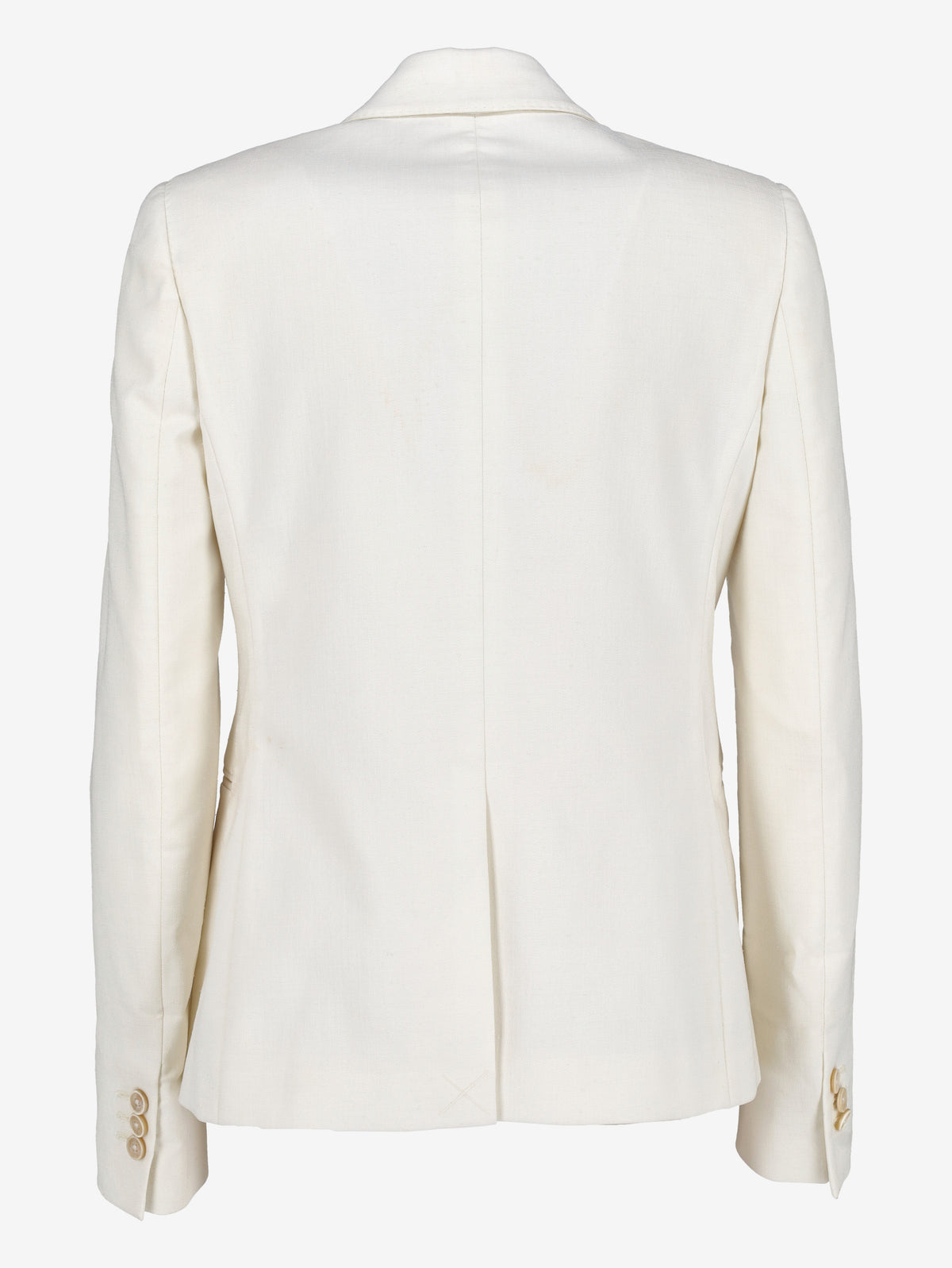 Tod's Double-Breasted White Blazer B23626.2  Tod's 