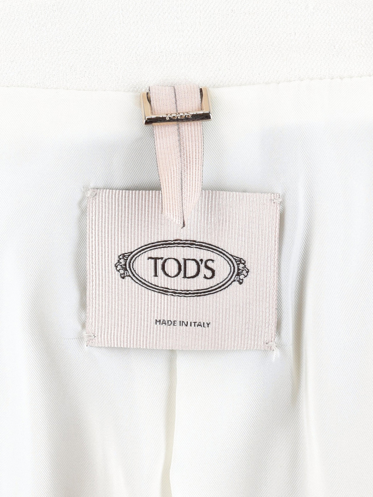 Tod's Double-Breasted White Blazer B23626.2  Tod's 