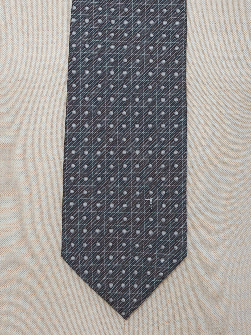 Trussardi Checked Tie WCV23063022  Trussardi 