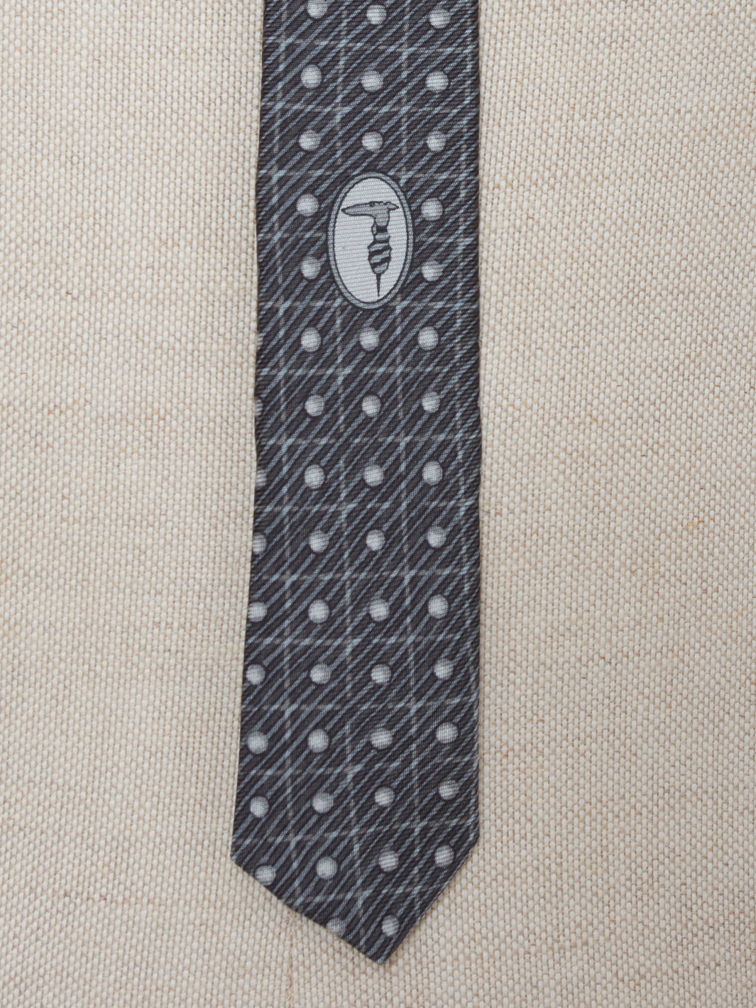 Trussardi Checked Tie WCV23063022  Trussardi 
