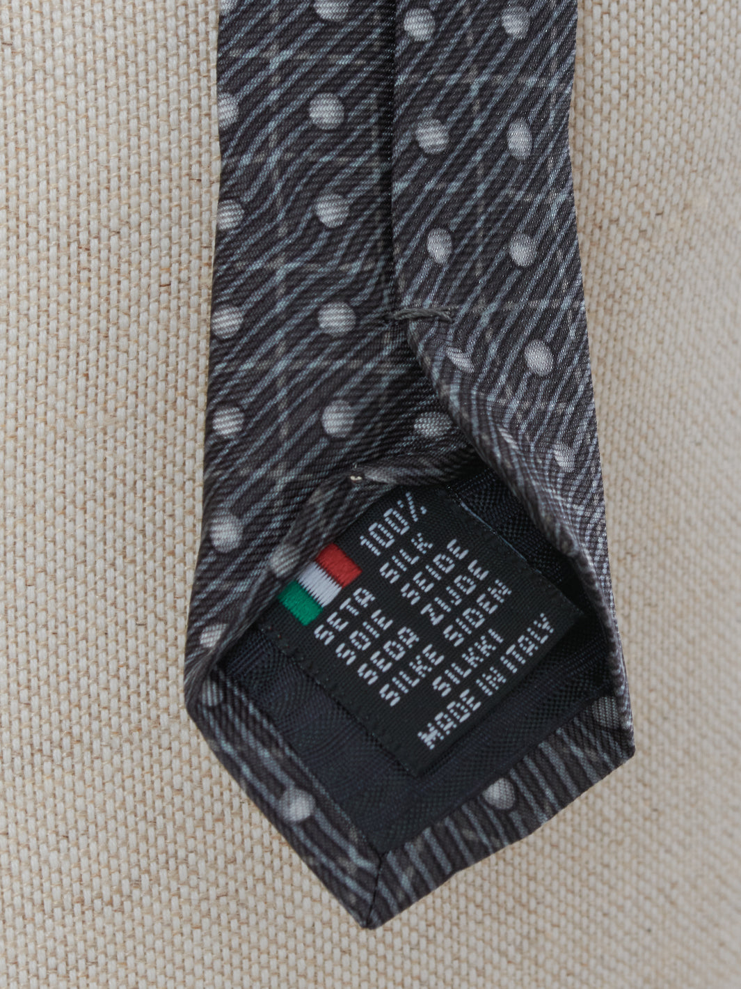 Trussardi Checked Tie WCV23063022  Trussardi 