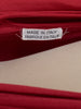 Valentino Boutique Dress with drape and silver leaf embroidery - '80s AR002  Valentino 