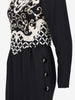 Valentino 1980s Dress in Black Silk Crepe AR012  Valentino 