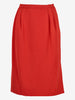 Valentino Red Skirt B1602899  Valentino 