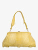 Valentino Shoulder Bag In Yellow Cocco B4625.22  Valentino 