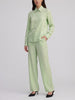 Valentino Logo Silk Shirt & Trousers Set MR260725.27  Valentino 