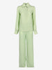 Valentino Logo Silk Shirt & Trousers Set MR260725.27  Valentino 