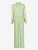 Valentino Logo Silk Shirt & Trousers Set MR260725.27  Valentino 