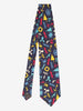 Valentino Blue Silk Tie with Nautical Motifs MU260921.102  Valentino 
