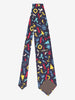 Valentino Blue Silk Tie with Nautical Motifs MU260921.102  Valentino 