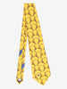 Valentino Yellow Tie with Horse and Star Motif MU260921.94  Valentino 