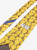 Valentino Yellow Tie with Horse and Star Motif MU260921.94  Valentino 