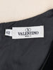 Valentino Velvet-Effect Cropped Top Elegant W2926.19  Valentino 